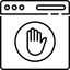 Porn blocker illustration