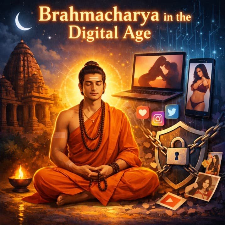 7 Powerful Ways Brahmacharya in the Digital Age Helps You Control Lust and Avoid Porn