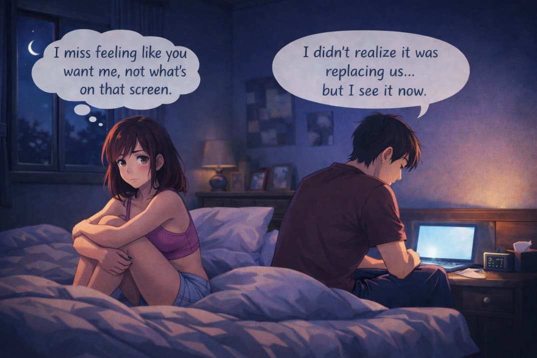 7 Ways Porn Ruins Relationships (Signs, Effects & How to Fix It)