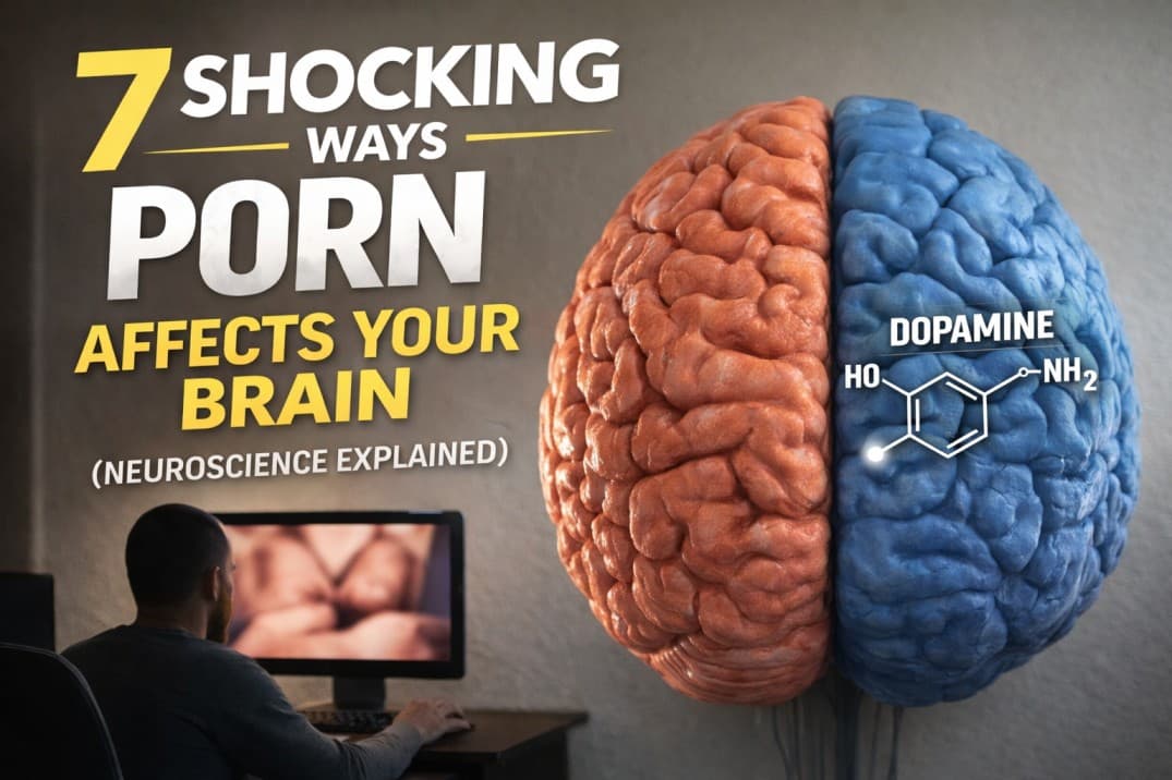 porn affects your brain